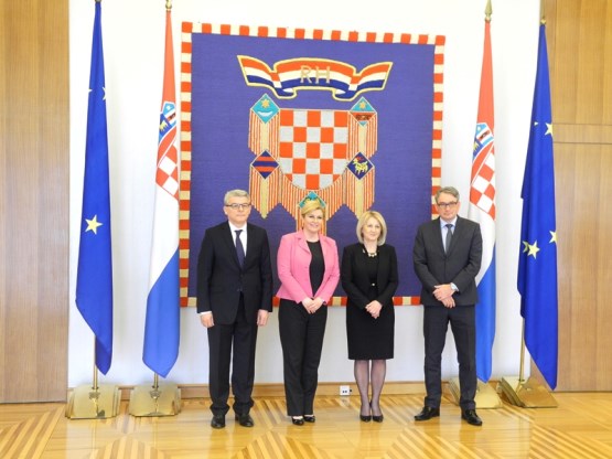 Susret Kolegija Zastupničkog doma sa predsjednicom Republike Hrvatske